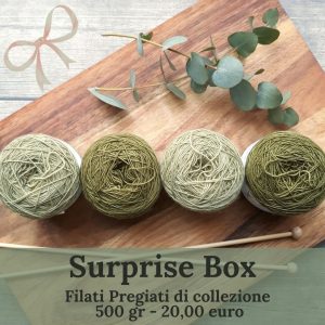 Surprise Box Filati Pregiati 500 grammi