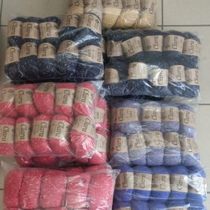 asta gomitoli lana cotone