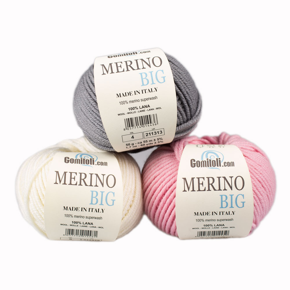 Gomitoli di lana merino di alta qualità a prezzi scontati! - Produzione e  vendita gomitoli online