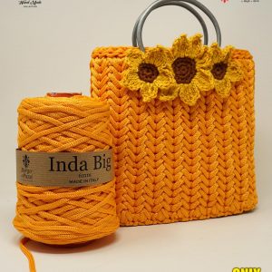 Kit borsa uncinetto Sunflower di Momì