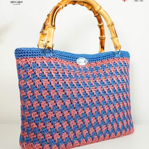 maxi borsa uncinetto