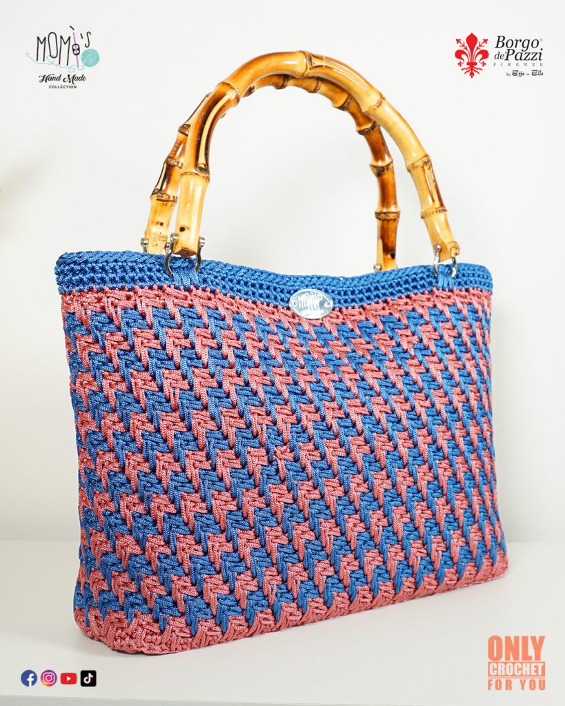 maxi borsa uncinetto