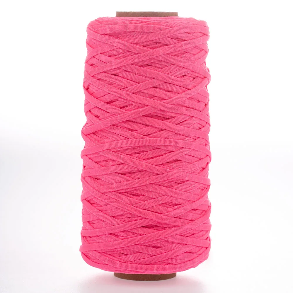 Fettuccia elastica colorata per borse uncinetto - Produzione e vendita  gomitoli online