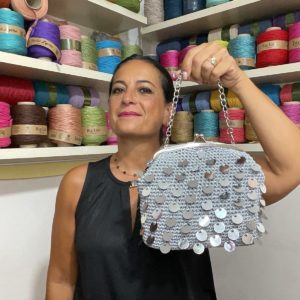 Kit SILVER CASCADE Tiziana Volpe crochet