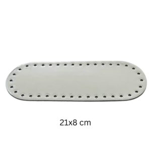 Fondi Specchiati per Borse all’Uncinetto 21CM X 8CM