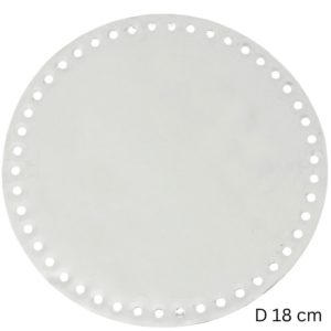Fondi Specchiati rotondi per Borse all’Uncinetto diametro 18 cm