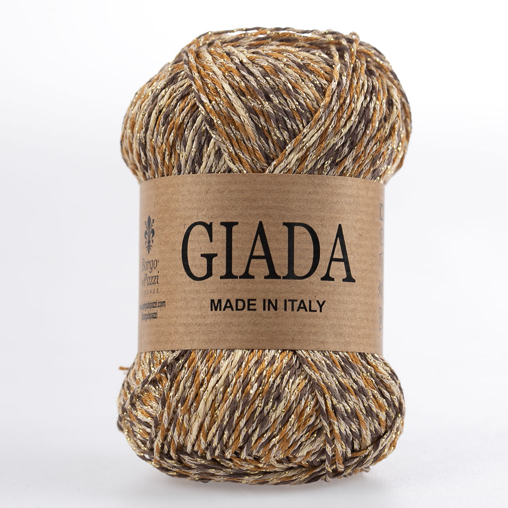 "Giada" viscosa multicolore e brillante