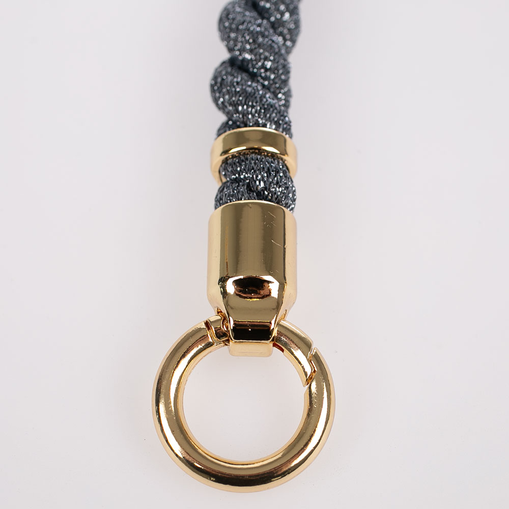 Manico glitterato per borse uncinetto - immagine 3