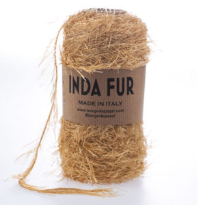 Cordoncino peloso "Inda Fur"