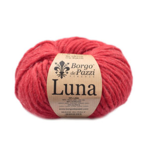 Luna – Filato Misto Lana e Alpaca per Maglia e Uncinetto, Confezione da 10 Gomitoli da 50 g (Totale 500 g)
