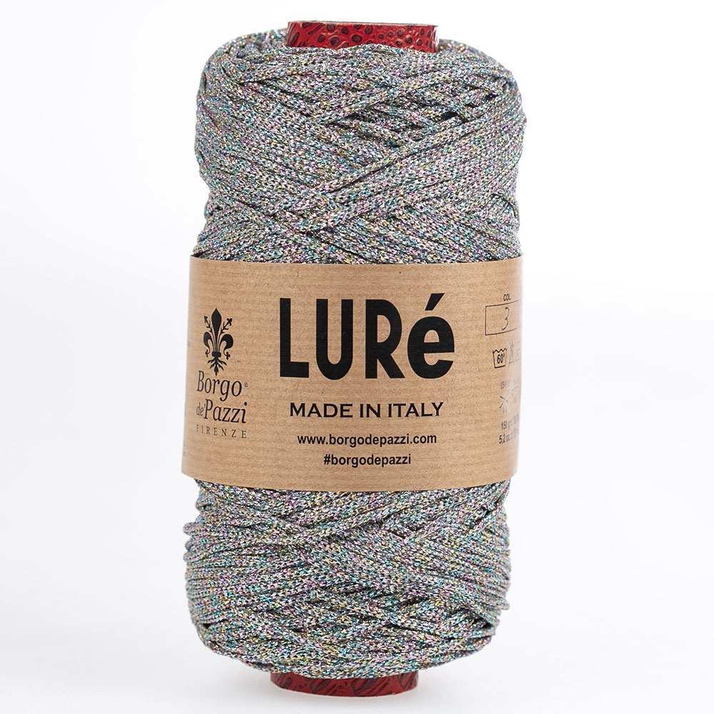 "Lurè" il cordino più brillante e leggero - immagine 3