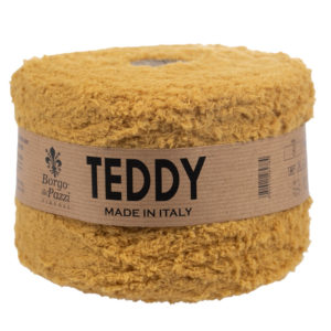 Filato " Teddy" morbido in microfibra di Poliestere – 26 Colori per Borse, Scialli, Maglioni e Accessori Uncinetto o Maglia