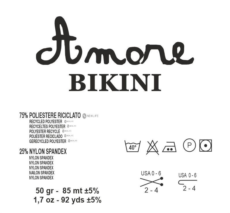 Bikini il cordino elastico per i tuoi costumi perfetti a maglia e uncinetto - immagine 6