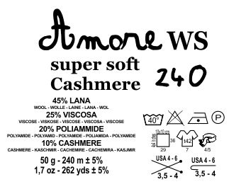 Amore ws cashmere 240 - immagine 2