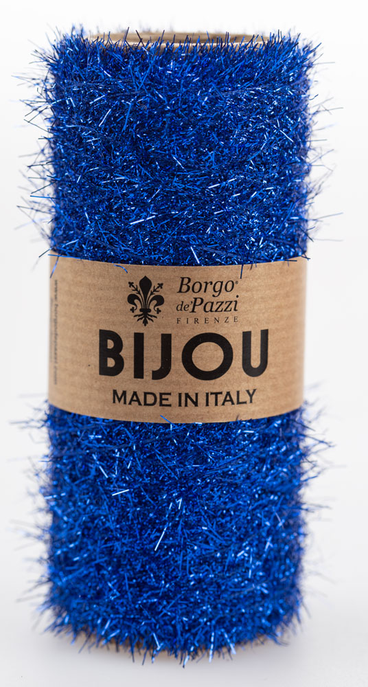 Bijou cordoncino peloso finissimo - immagine 5