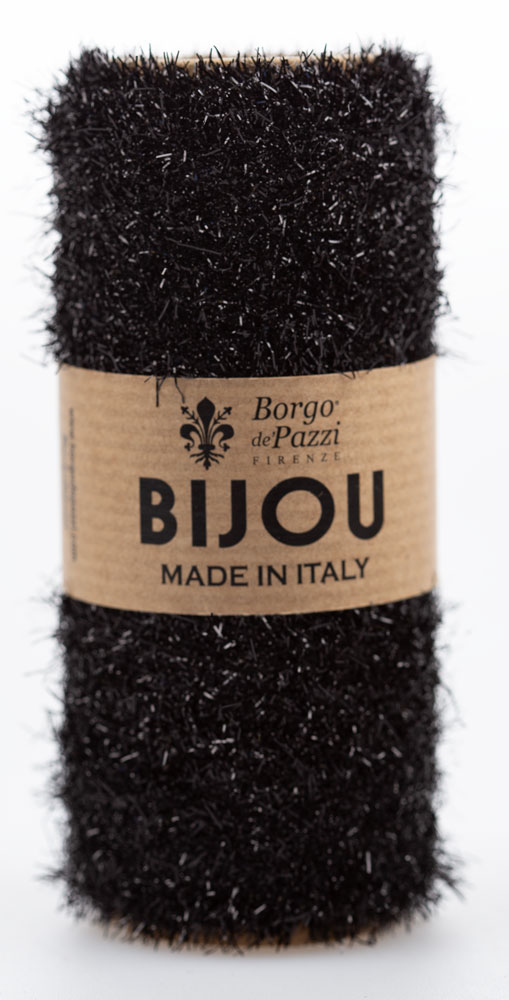 Bijou cordoncino peloso finissimo - immagine 4