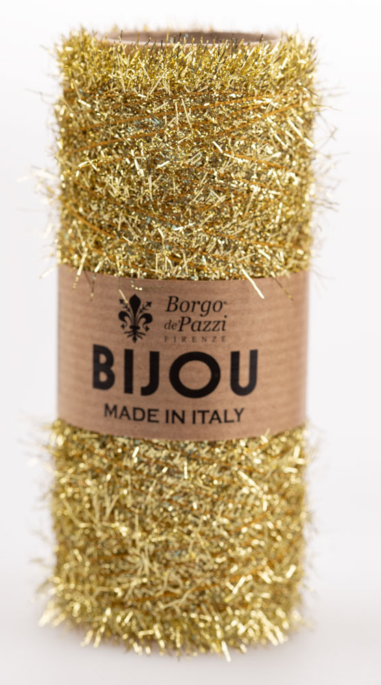 Bijou cordoncino peloso finissimo - immagine 3