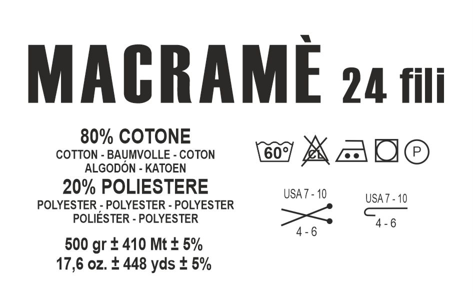 Macramè 24 fili - immagine 2