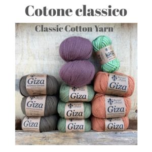 Cotoni classici da uncinetto