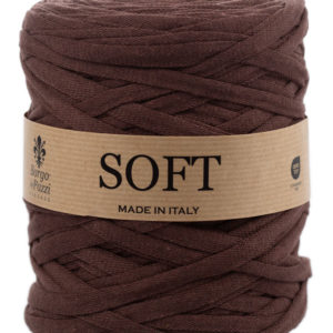 Fettuccia Soft per borse a uncinetto 50% cotone 50% poliestere Made in Italy