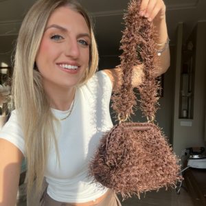 Kit clutch Fluffy di Sogni di Filo