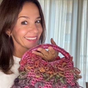 Kit Bibi Bag di Francesca Frainodi Crochet