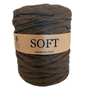 Fettuccia Soft per borse a uncinetto 50% cotone 50% poliestere Made in Italy