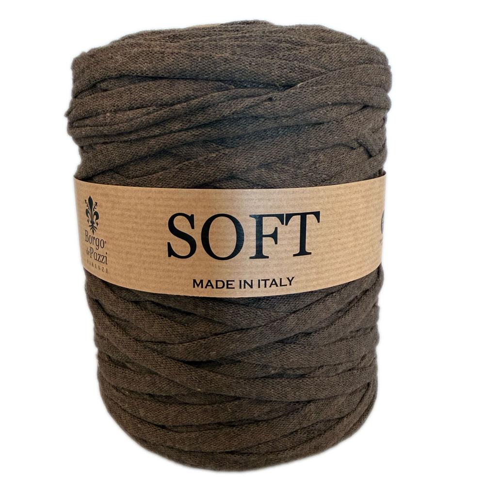 Fettuccia Soft per borse a uncinetto 50% cotone 50% poliestere Made in Italy